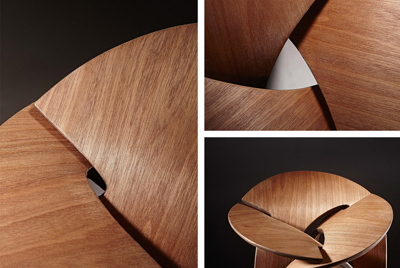 Home Furnishing，furniture，assemble，chair，Curved board，stool，