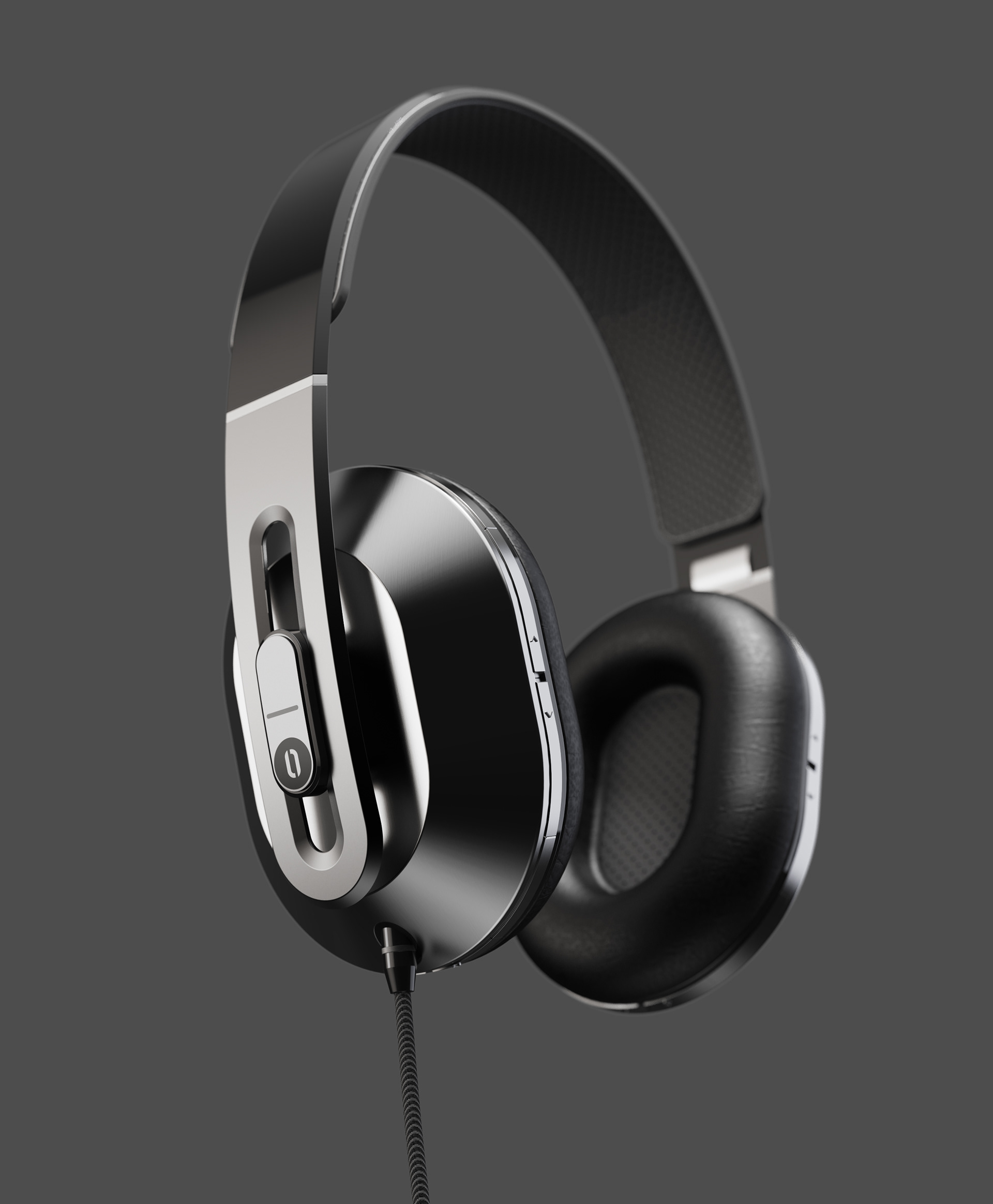 headset，3D rendering，Product visualization，