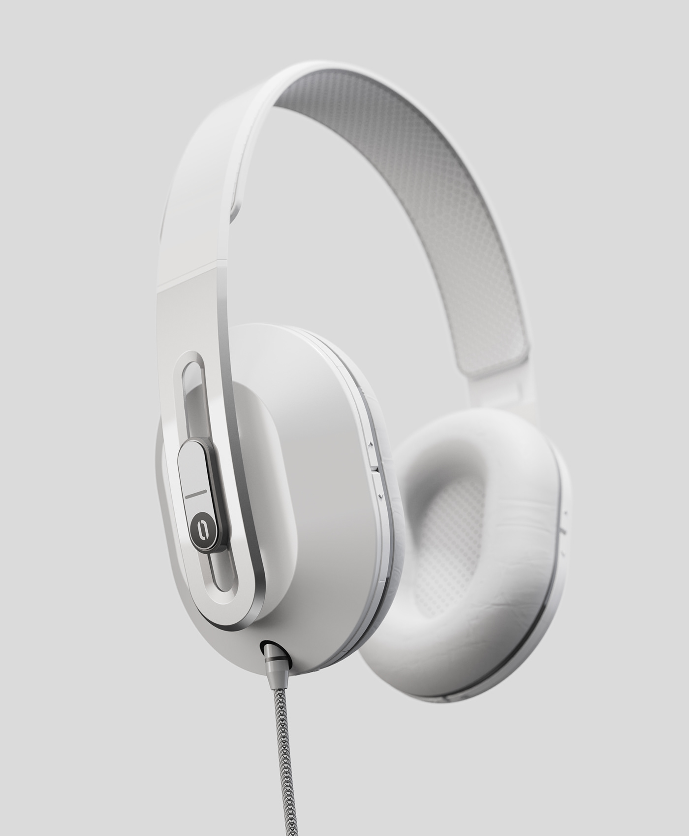 headset，3D rendering，Product visualization，