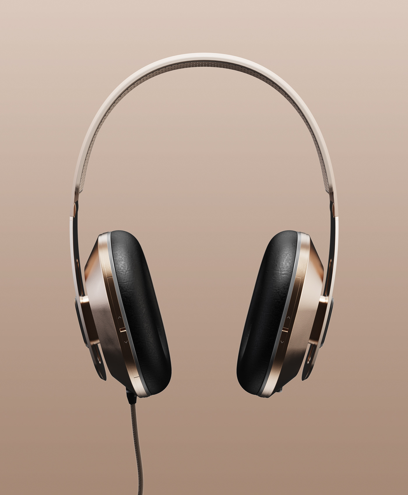 headset，3D rendering，Product visualization，
