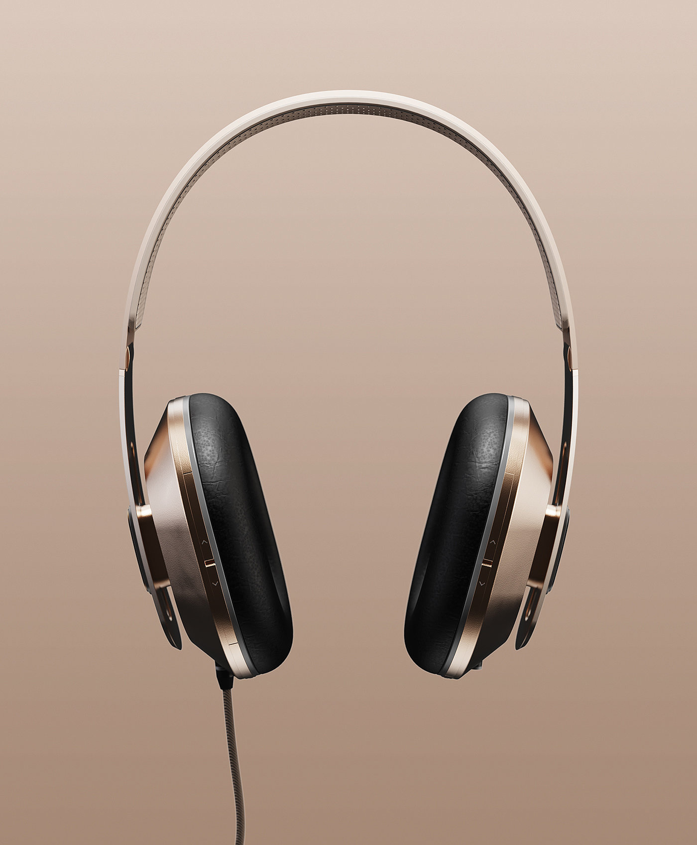 headset，3D rendering，Product visualization，