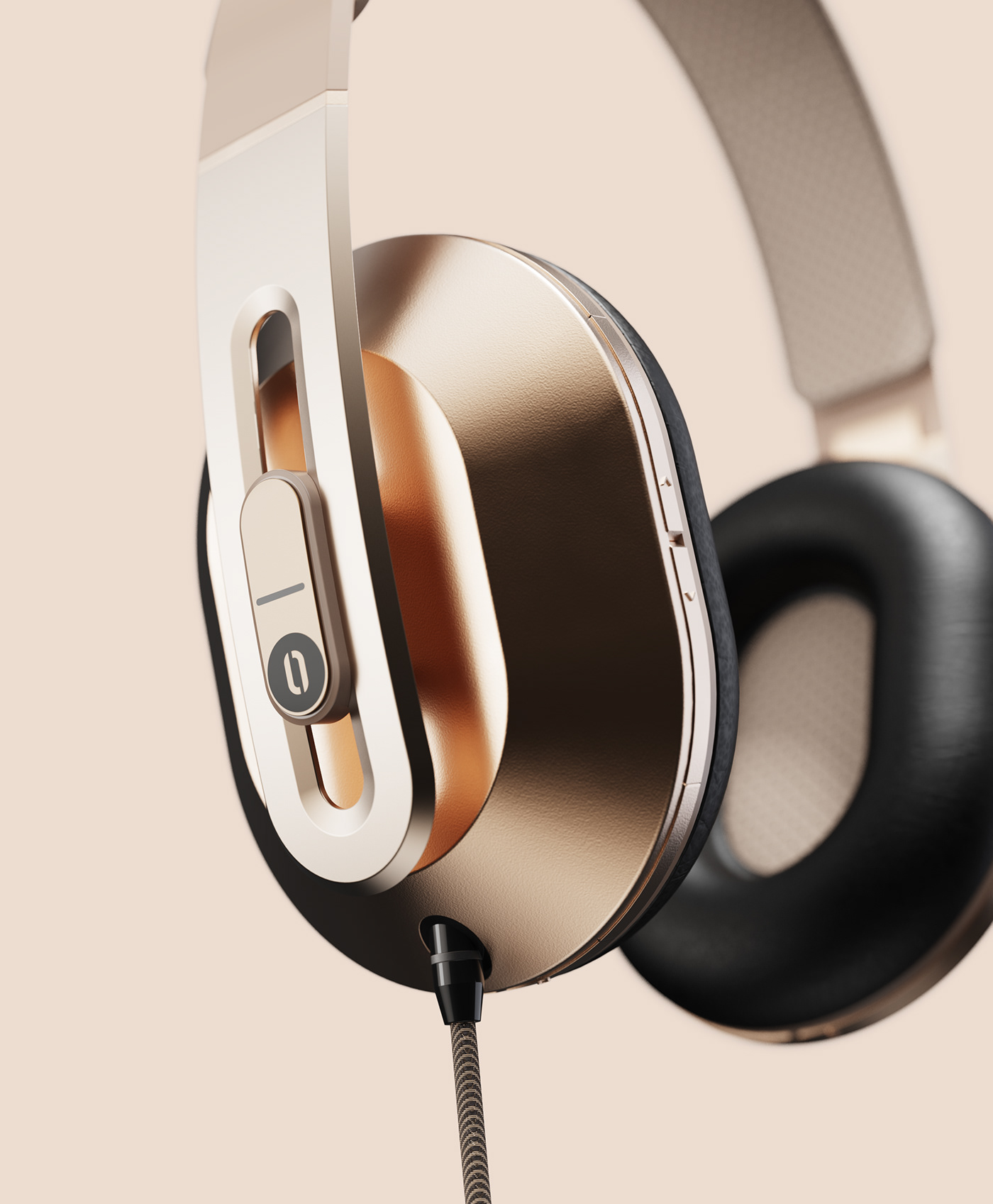 headset，3D rendering，Product visualization，