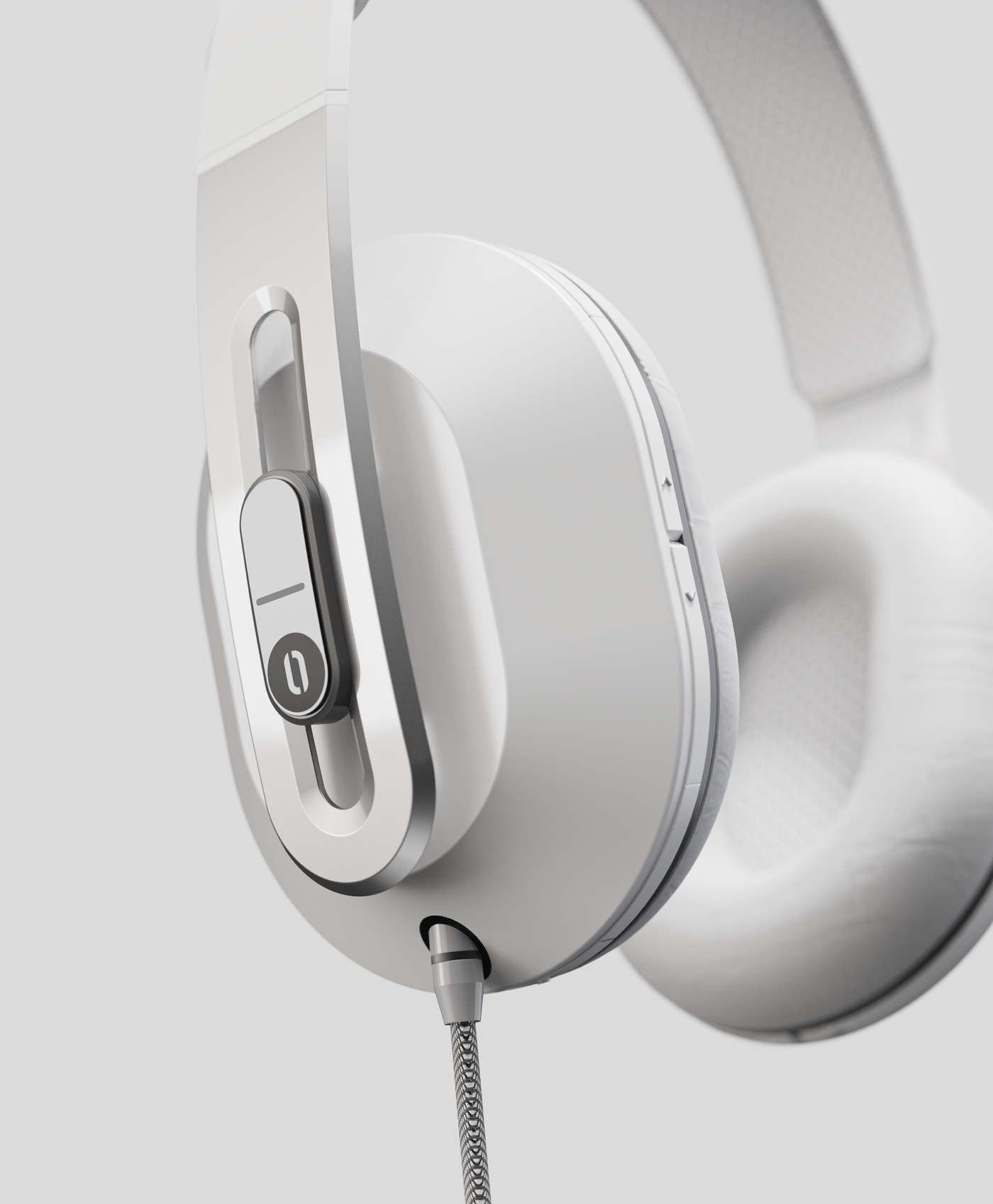 headset，3D rendering，Product visualization，
