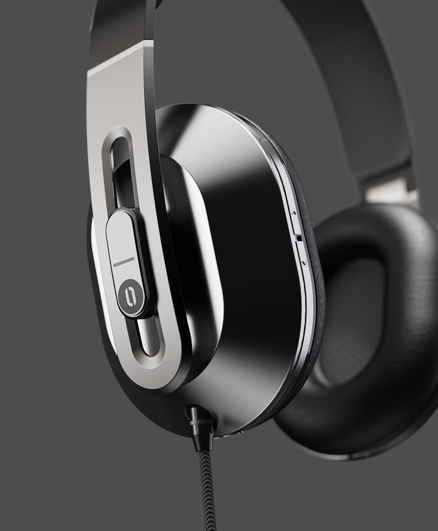 headset，3D rendering，Product visualization，