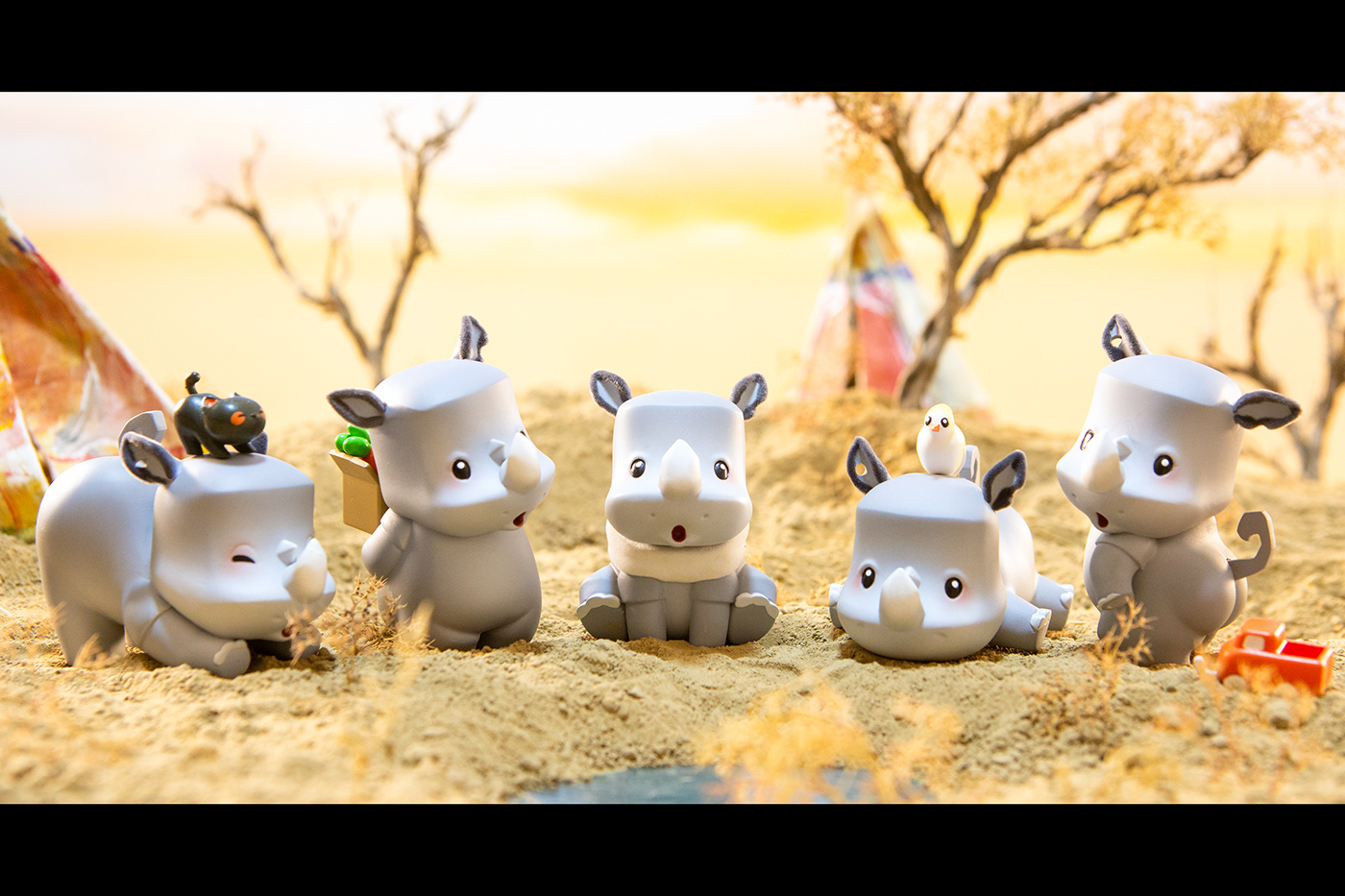 Cartoon characters，ceramics，Sculpture，IP Design，