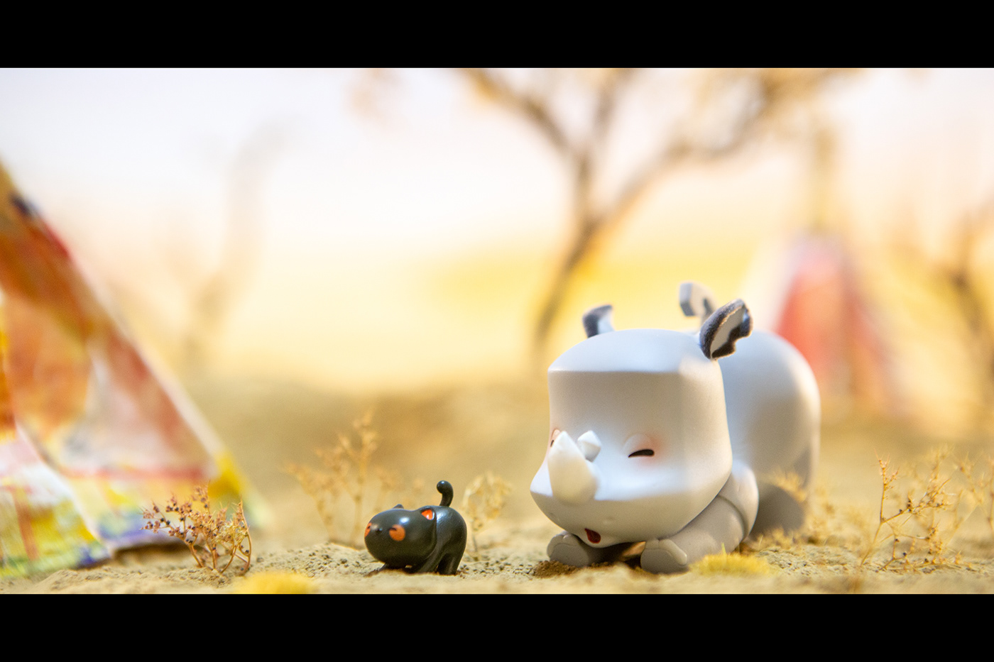 Cartoon characters，ceramics，Sculpture，IP Design，