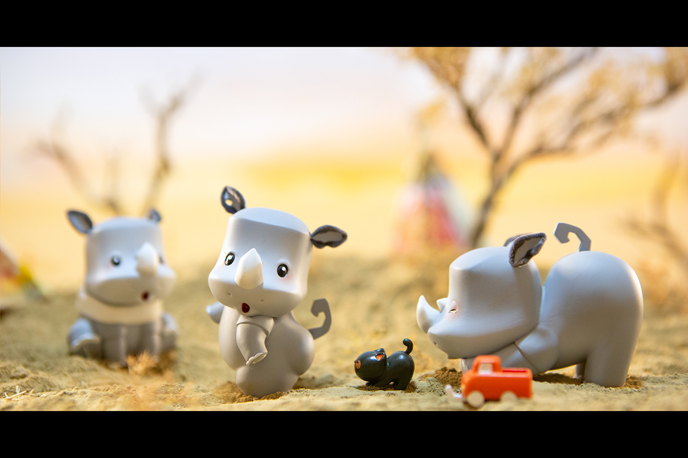 Cartoon characters，ceramics，Sculpture，IP Design，