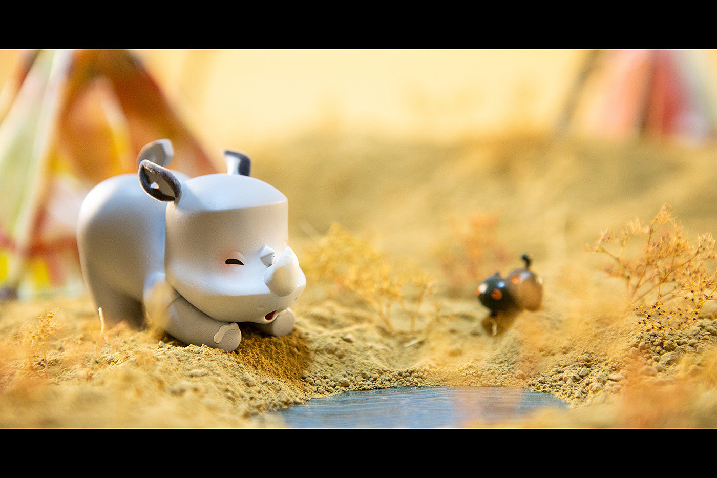Cartoon characters，ceramics，Sculpture，IP Design，