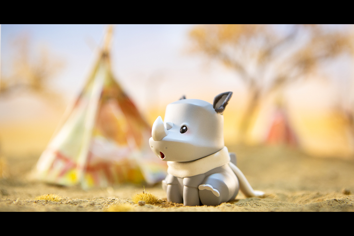 Cartoon characters，ceramics，Sculpture，IP Design，