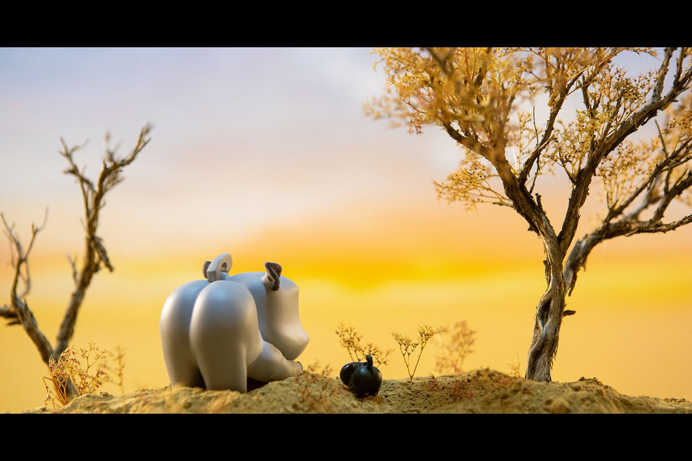 Cartoon characters，ceramics，Sculpture，IP Design，