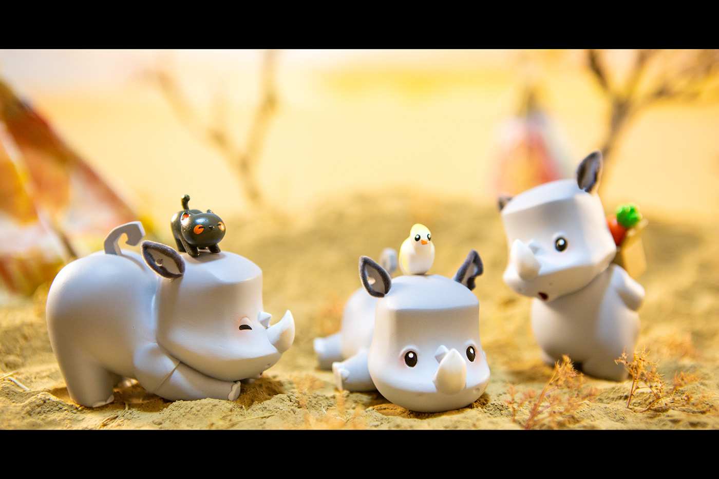 Cartoon characters，ceramics，Sculpture，IP Design，