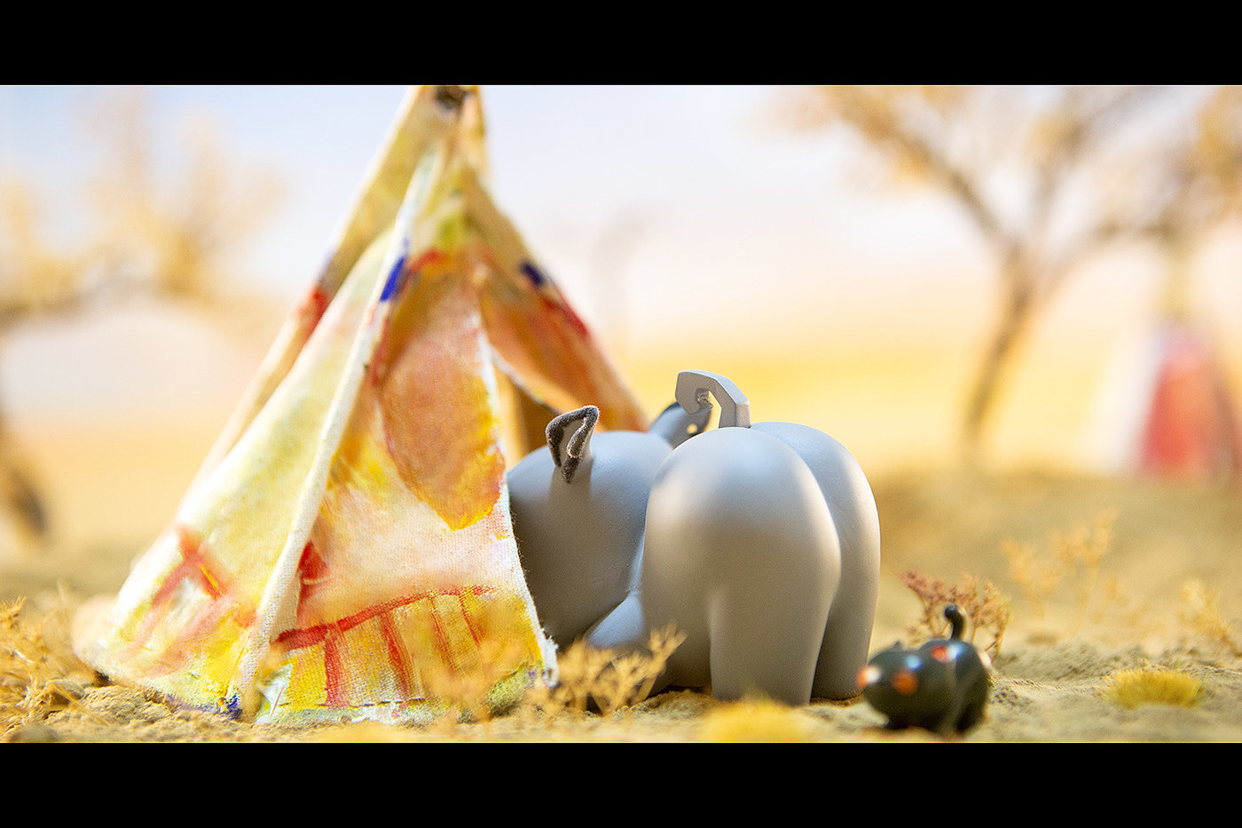 Cartoon characters，ceramics，Sculpture，IP Design，