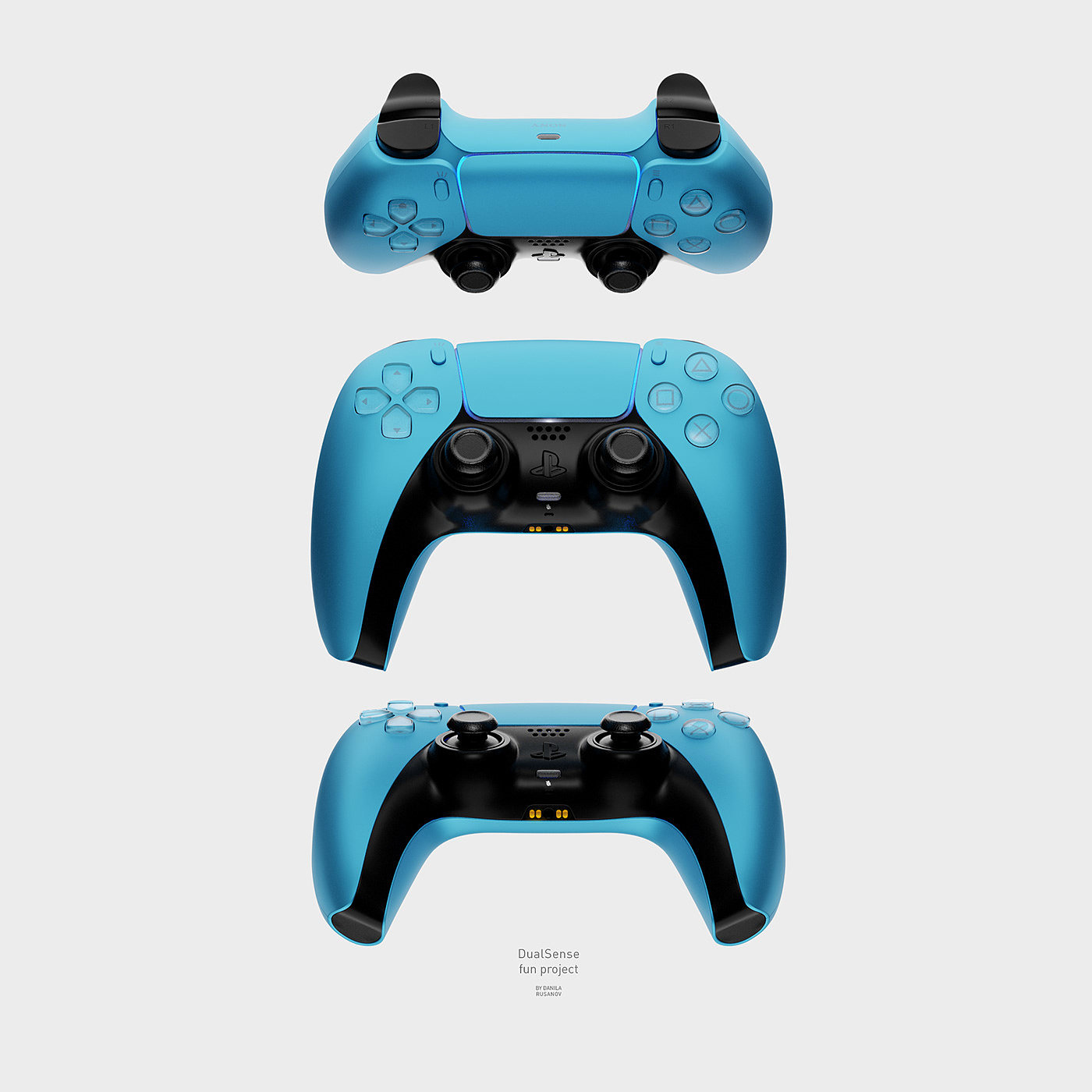 Product rendering，controller，wireless，