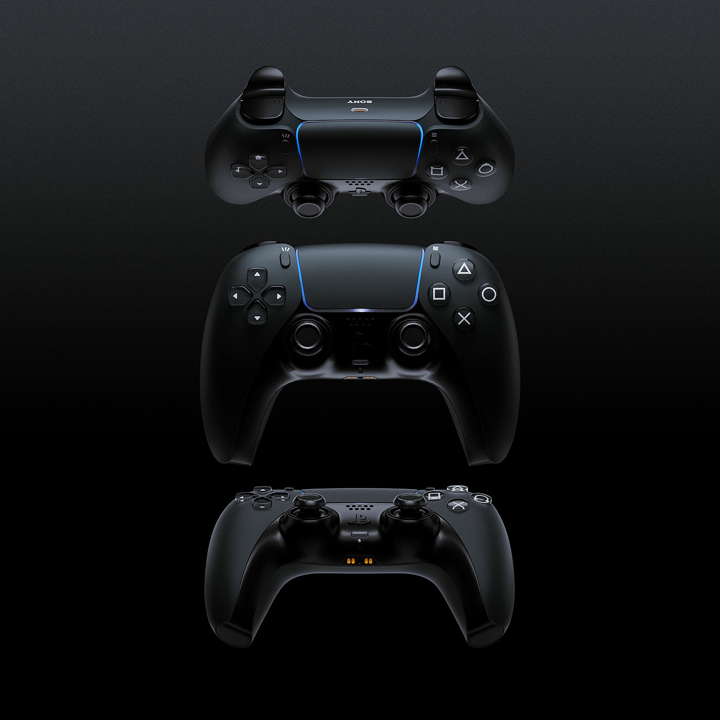 Product rendering，controller，wireless，