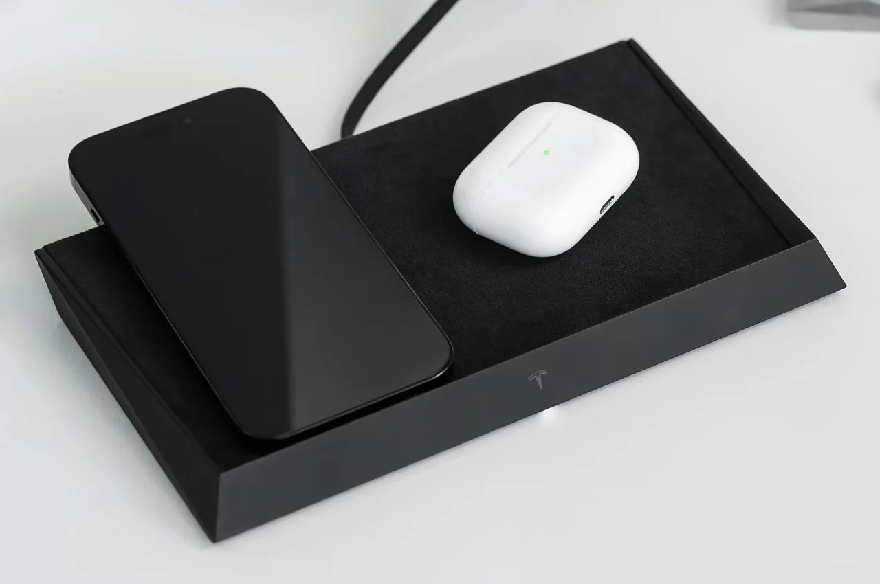 Charging board，wireless，Tesla，