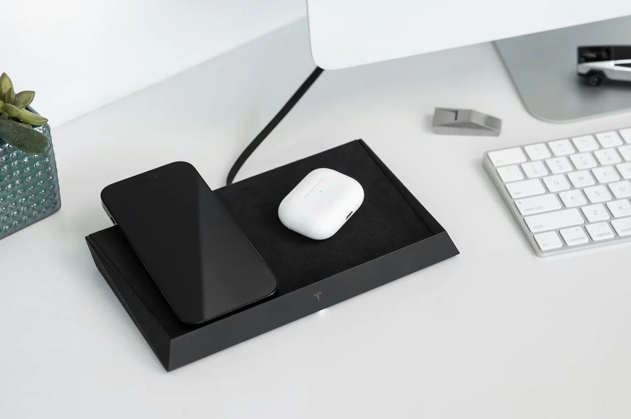 Charging board，wireless，Tesla，