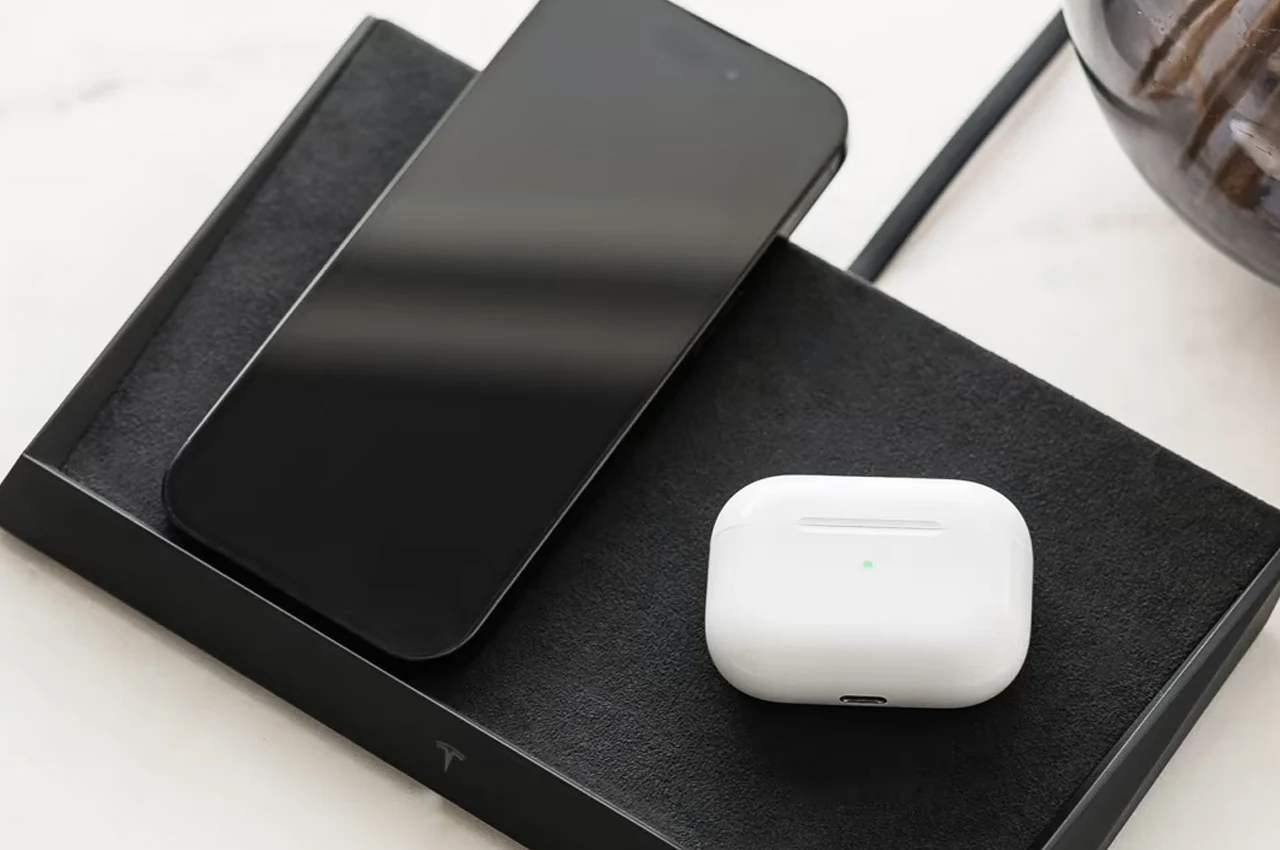 Charging board，wireless，Tesla，