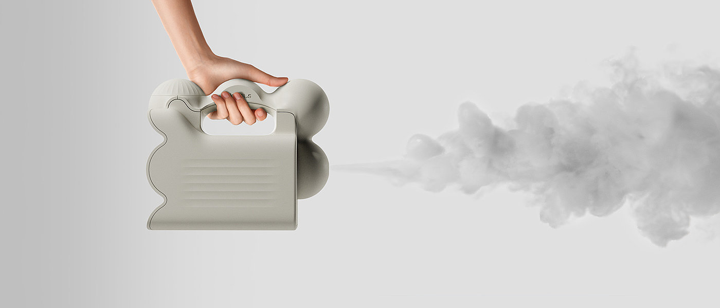 Nimbus，Disinfection steam cleaner，small home appliances，industrial design，