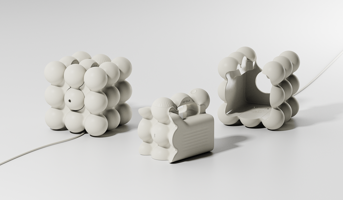 Nimbus，Disinfection steam cleaner，small home appliances，industrial design，