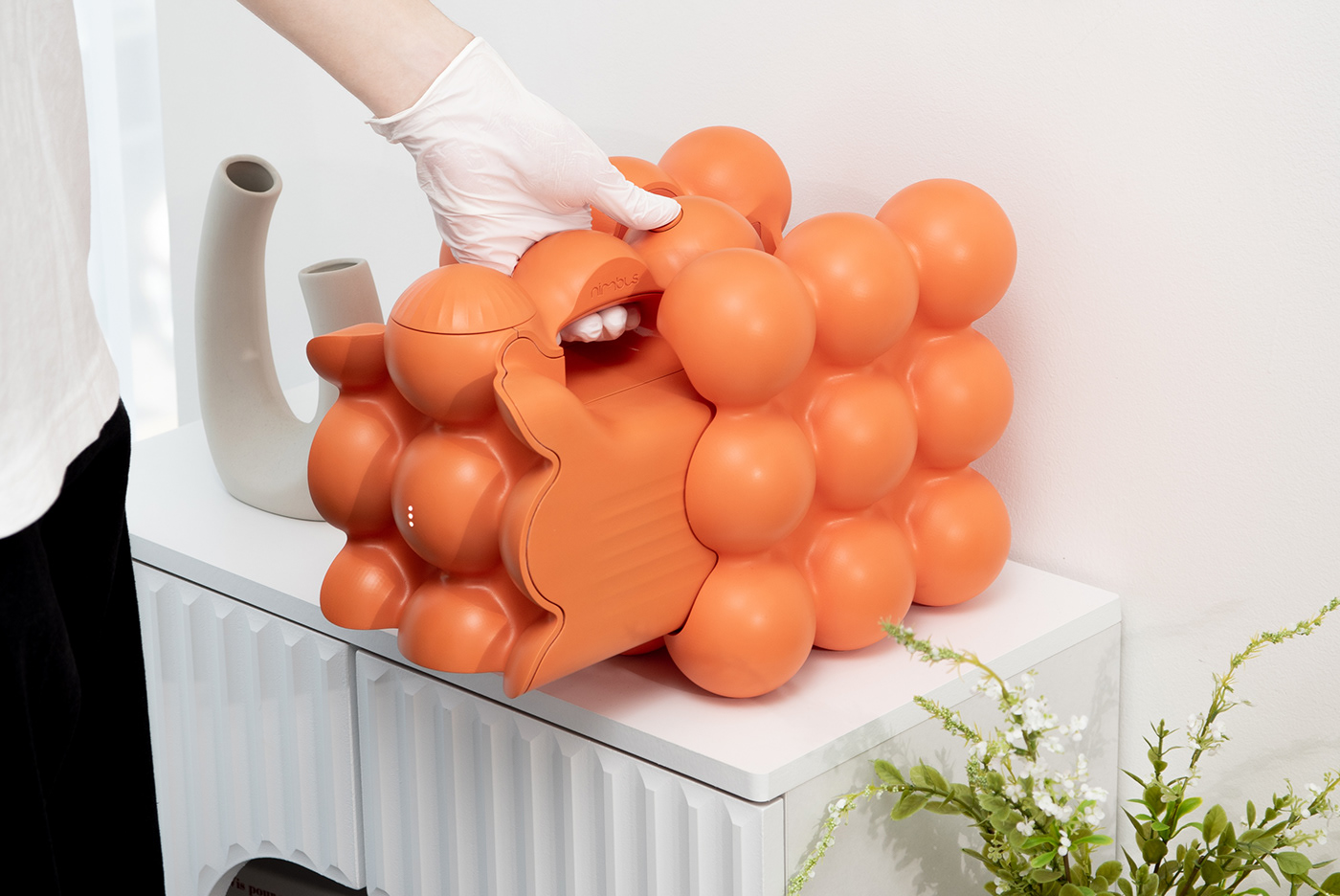 Nimbus，Disinfection steam cleaner，small home appliances，industrial design，