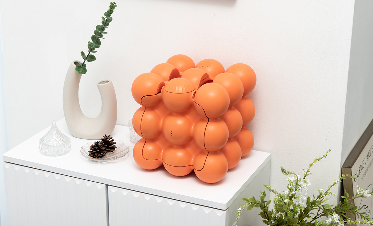 Nimbus，Disinfection steam cleaner，small home appliances，industrial design，