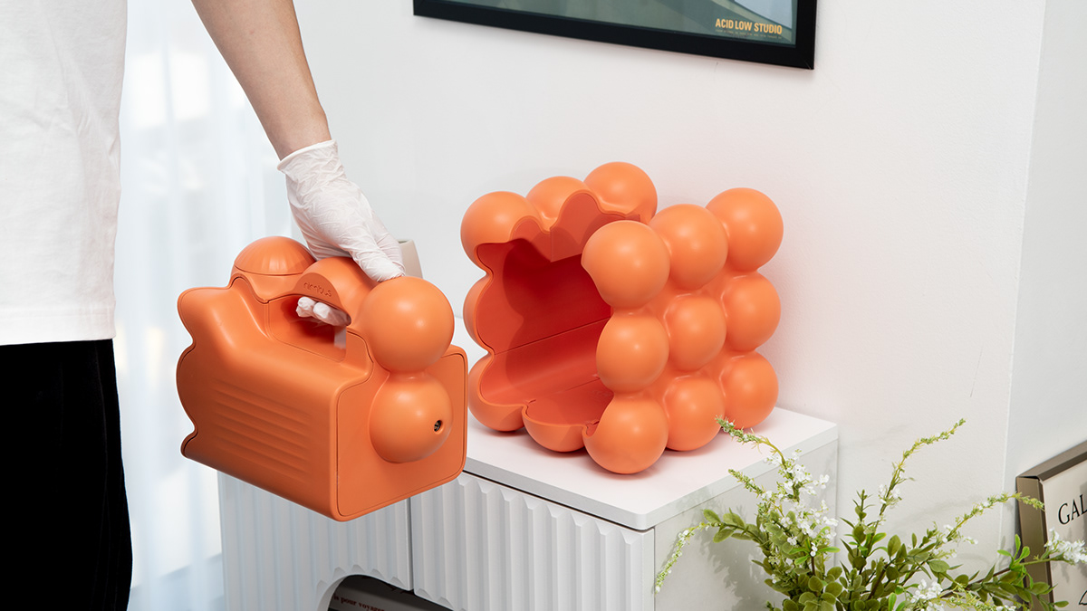 Nimbus，Disinfection steam cleaner，small home appliances，industrial design，