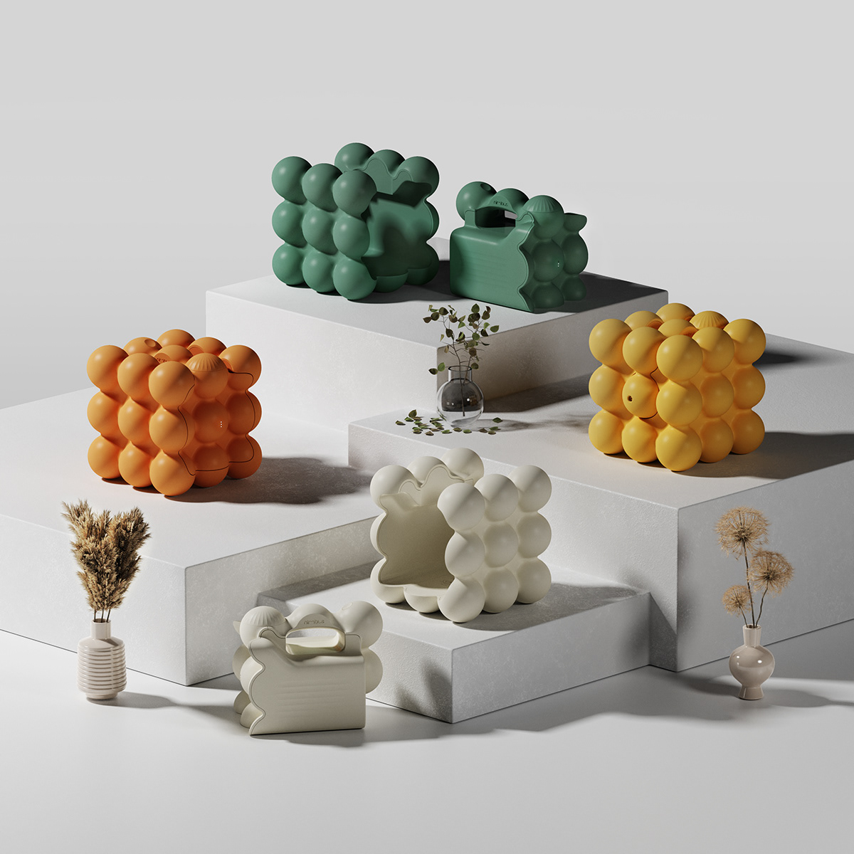 Nimbus，Disinfection steam cleaner，small home appliances，industrial design，