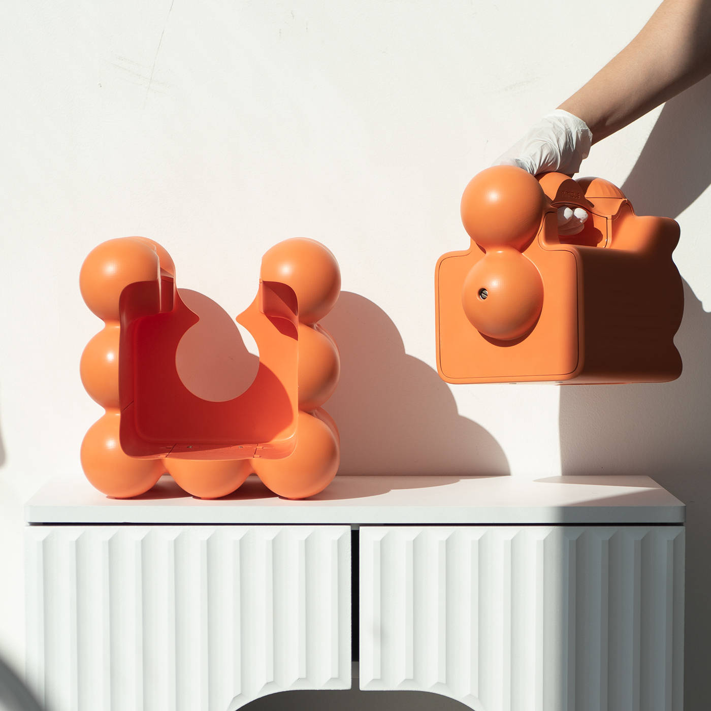 Nimbus，Disinfection steam cleaner，small home appliances，industrial design，