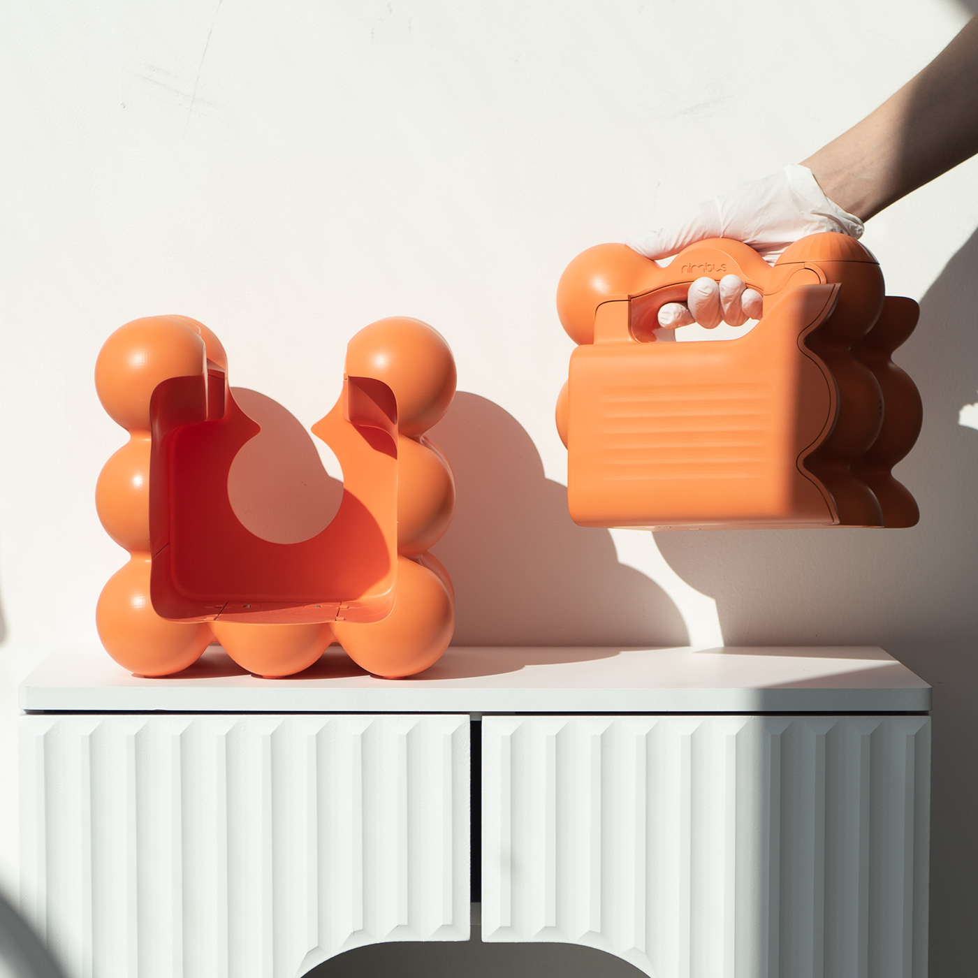 Nimbus，Disinfection steam cleaner，small home appliances，industrial design，