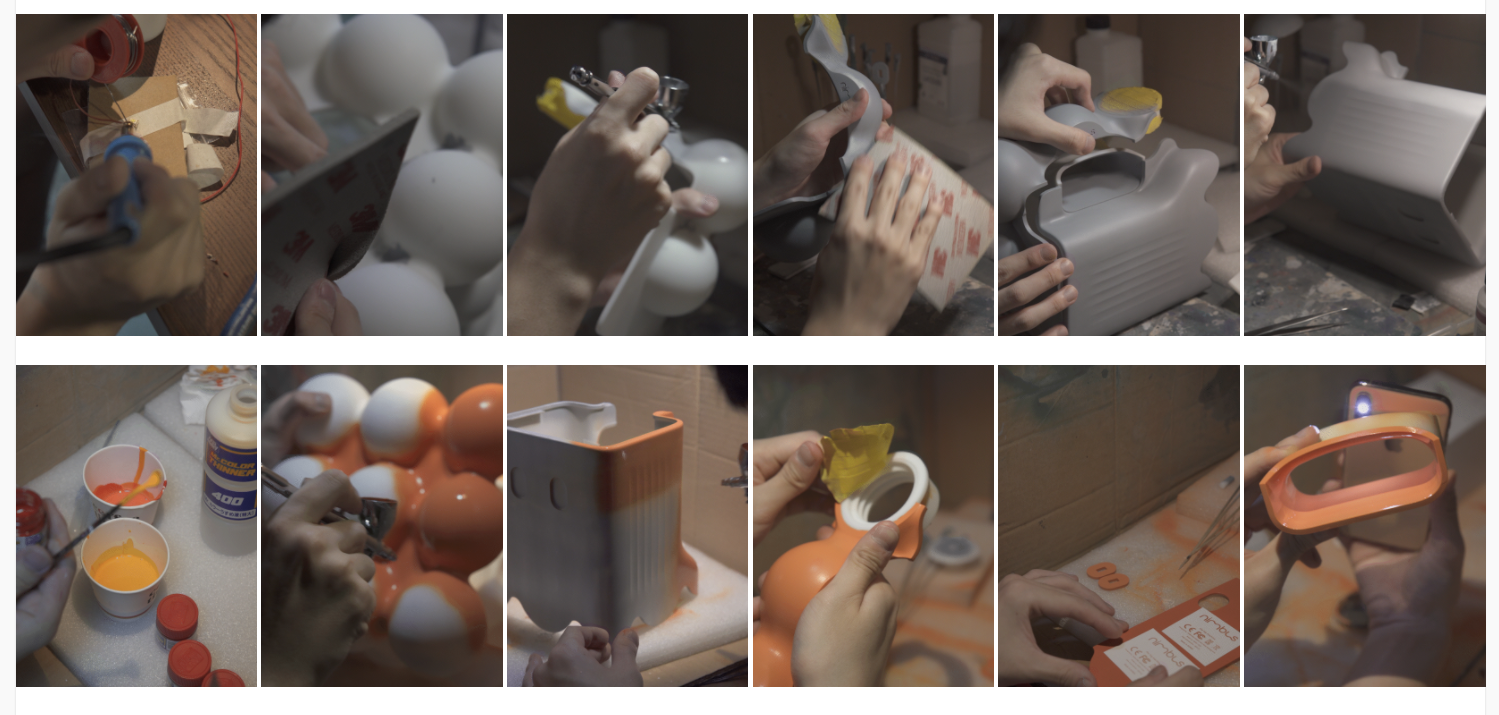 Nimbus，Disinfection steam cleaner，small home appliances，industrial design，