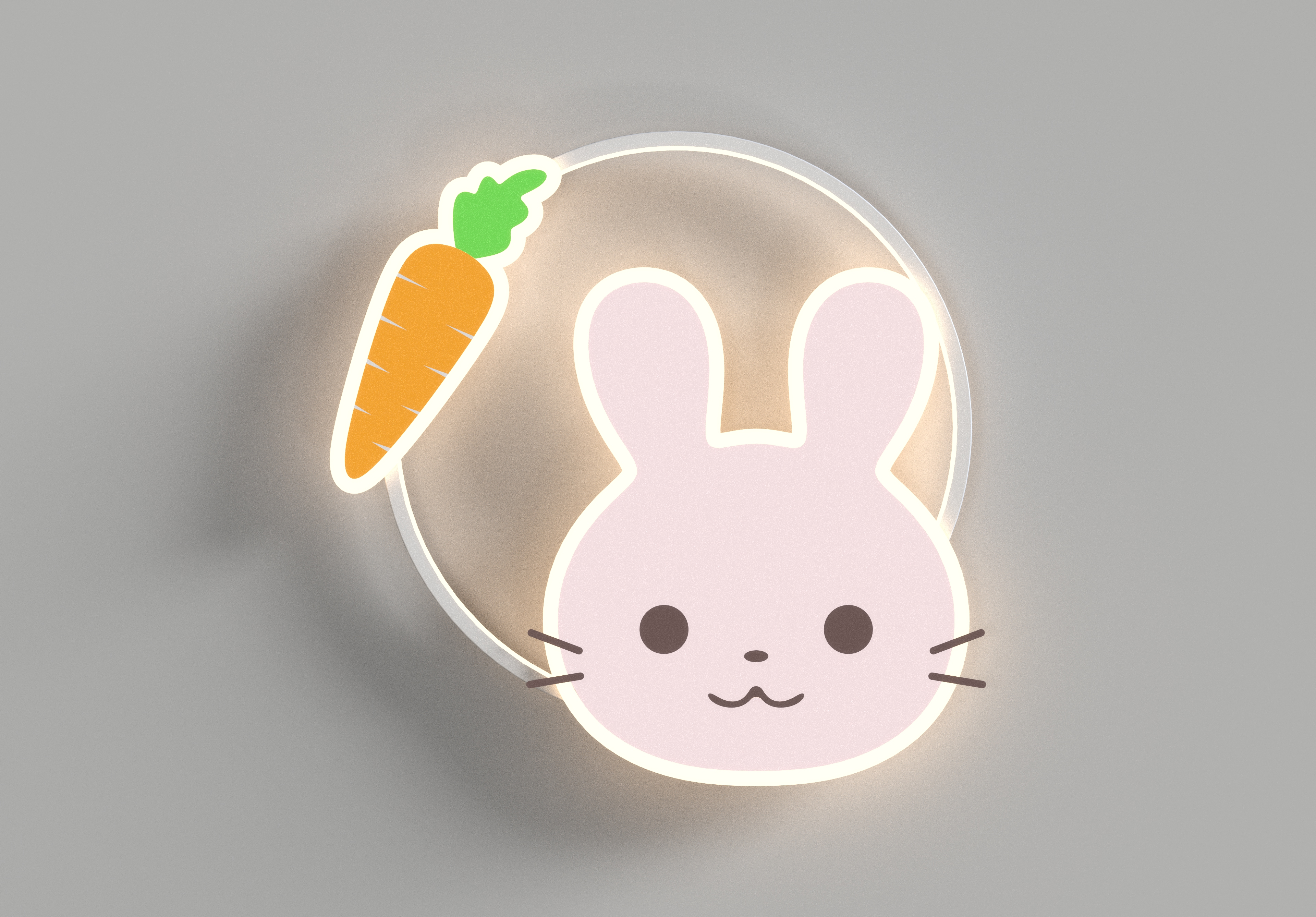 Childlike interest，Cartoon，light in the bedroom，