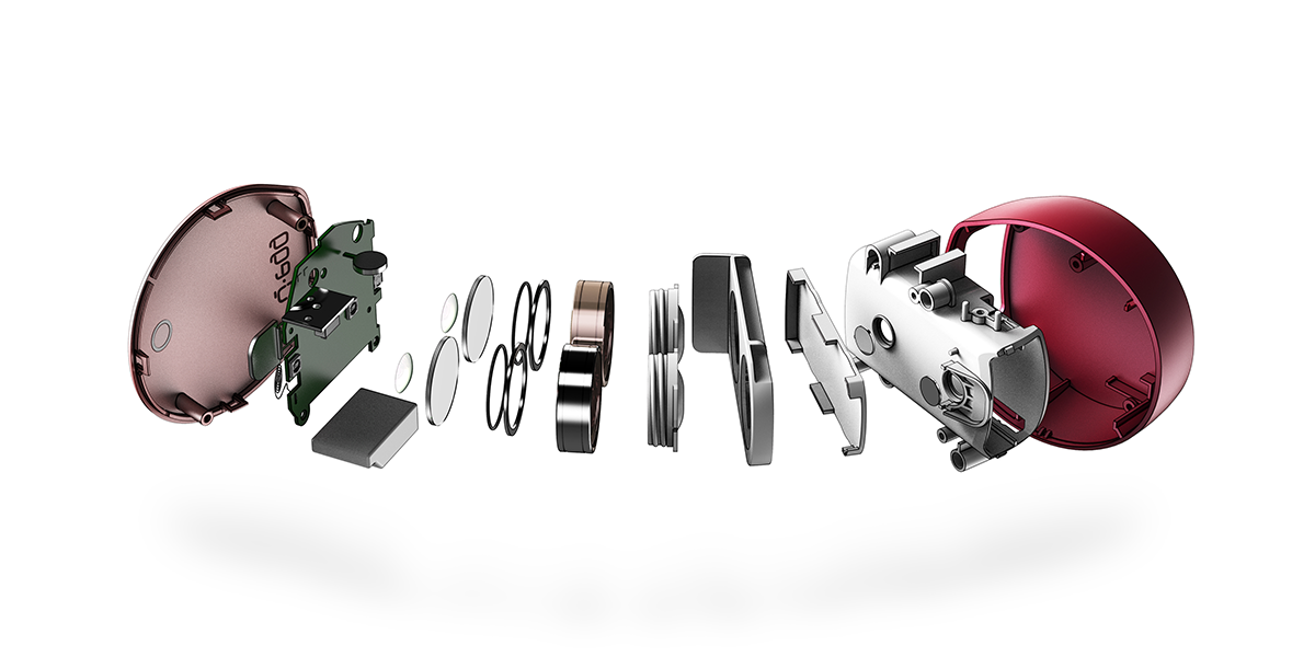 Disinfection box，Contact lens disinfection box，