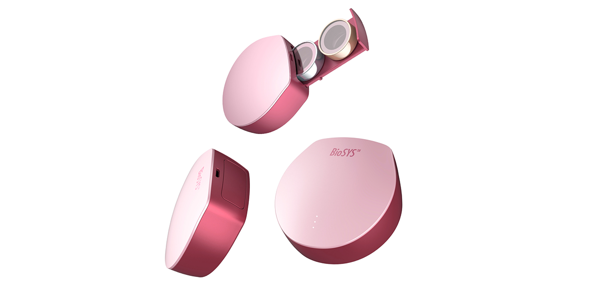 Disinfection box，Contact lens disinfection box，