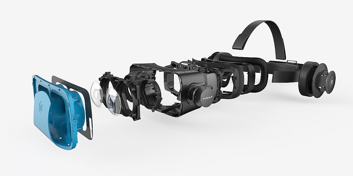 Head-mounted VR，VR glasses，