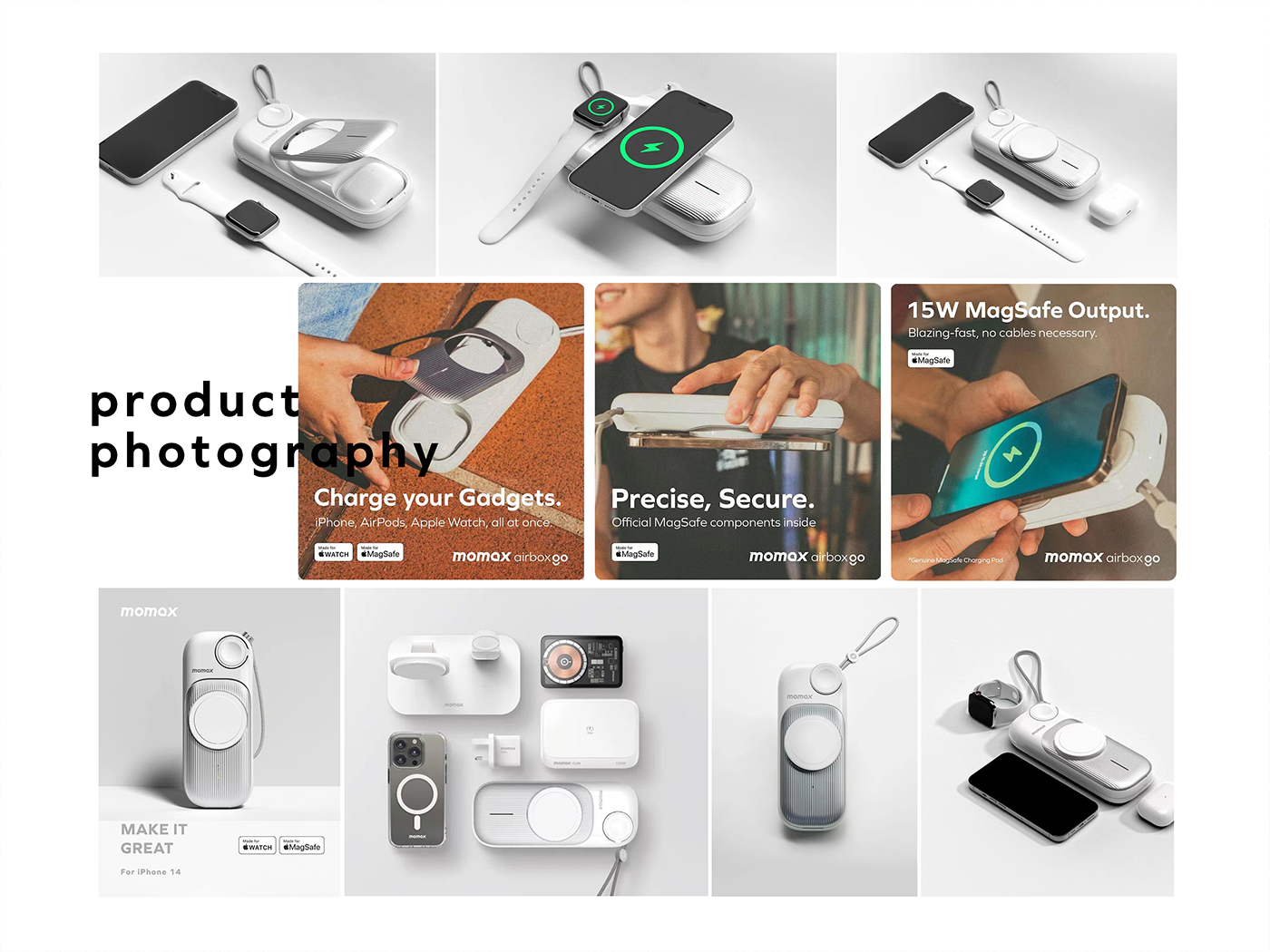 two thousand and twenty-two，Works of the Year，alarm clock，Wireless charging，iphone，