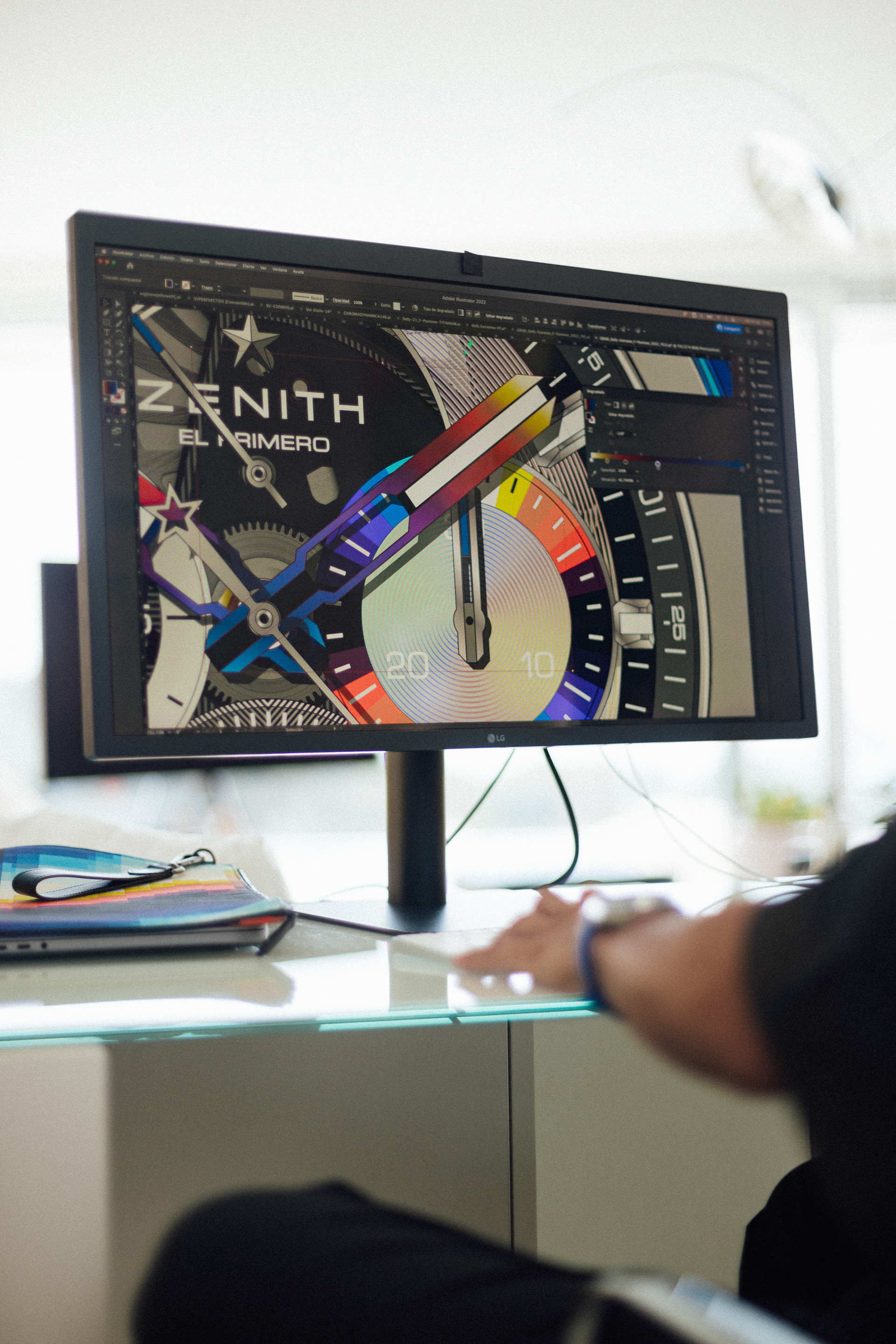 Sebastian Gerbert，product design，Watch design，Aesthetic design，