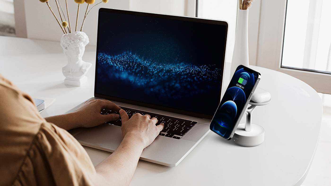 two thousand and twenty-two，Works of the Year，alarm clock，Wireless charging，iphone，