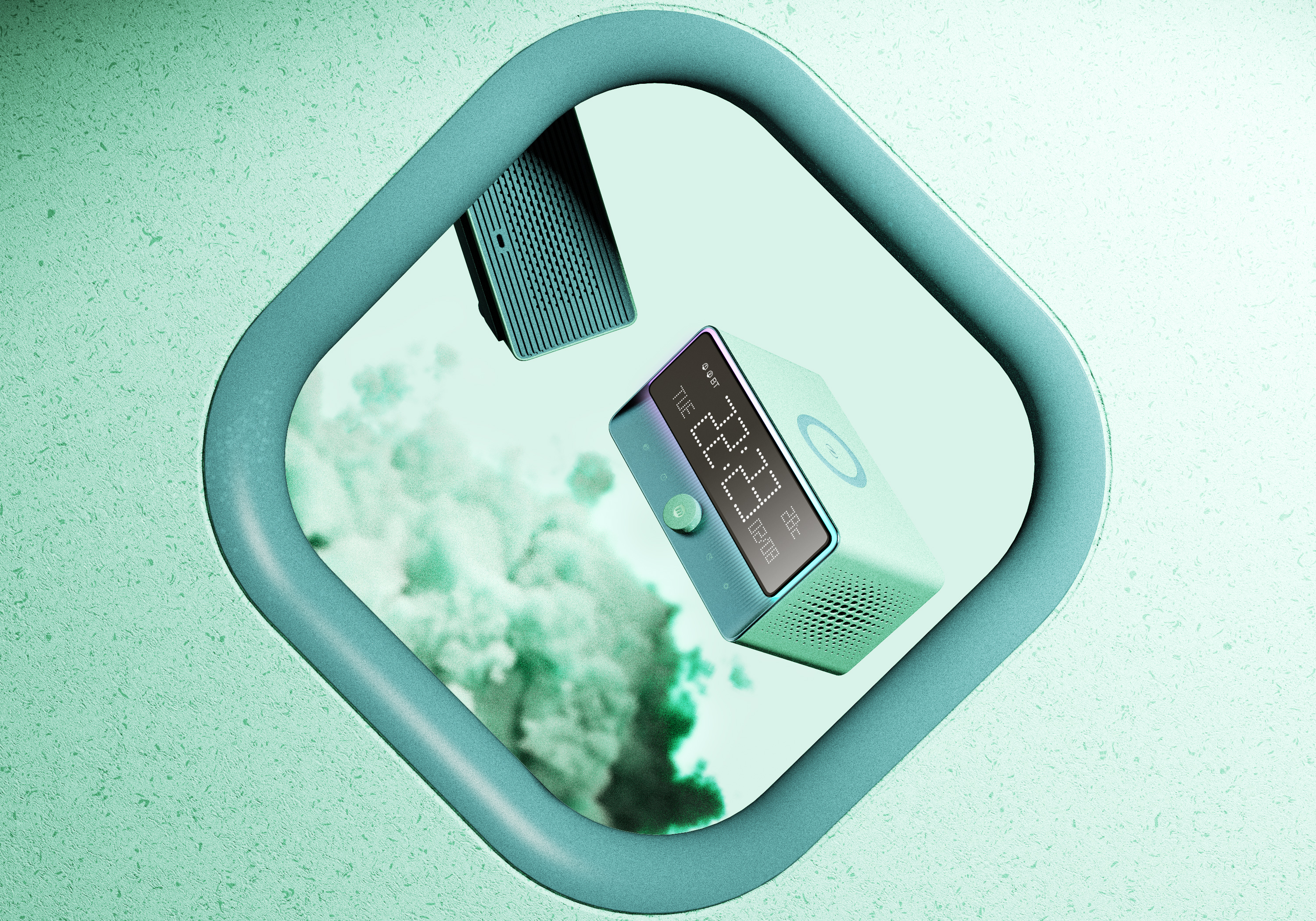 two thousand and twenty-two，Works of the Year，alarm clock，Wireless charging，iphone，