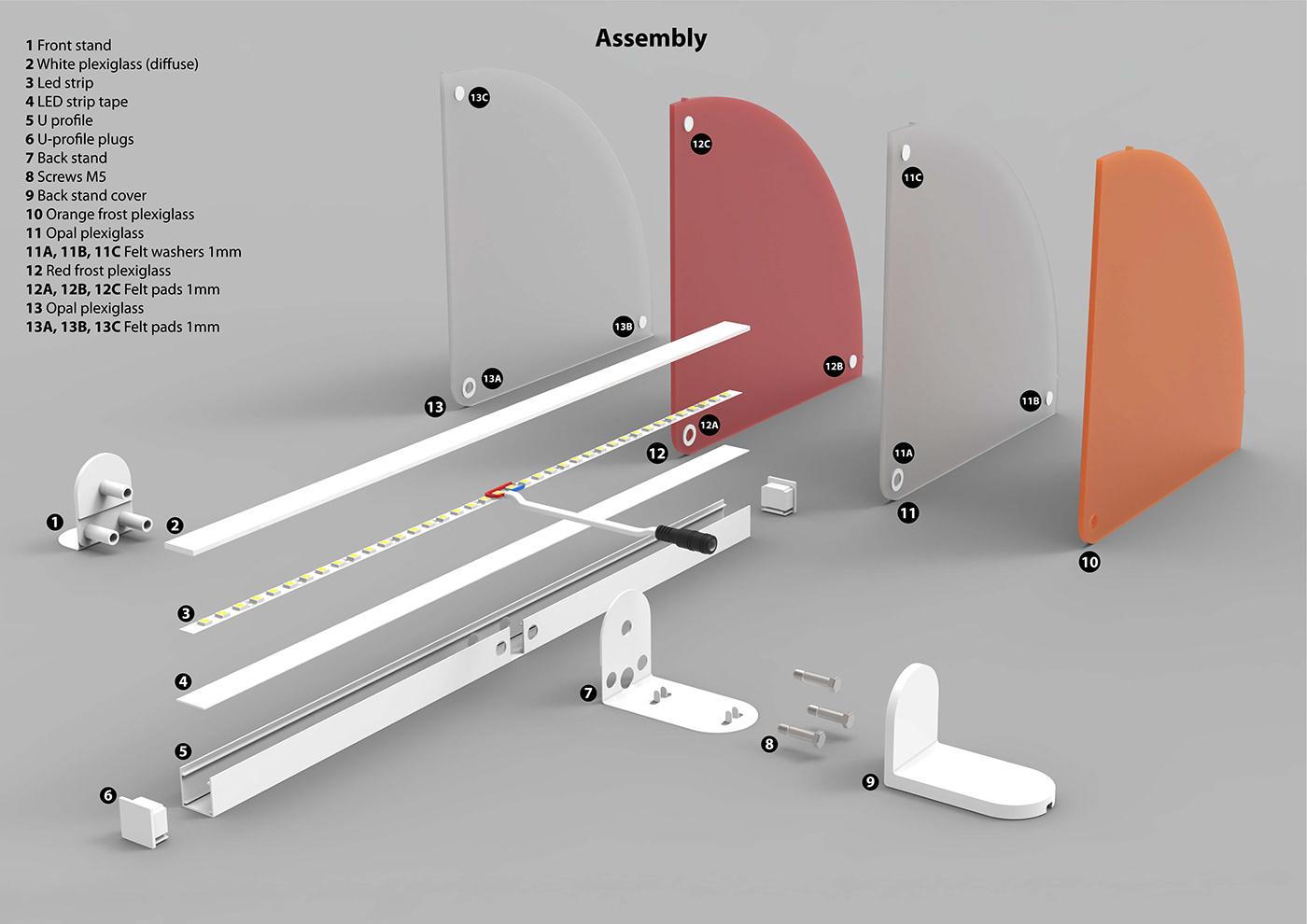 Predrag Porobić，product design，L-33，Table lamp L-33，