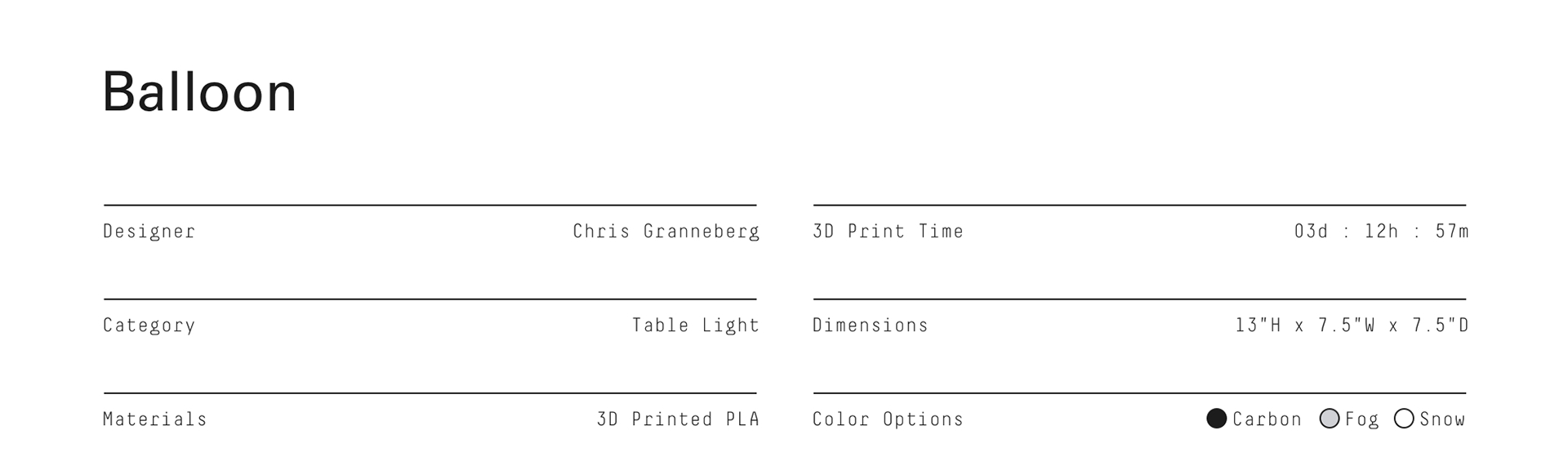 Balloon，lamps and lanterns，product design，