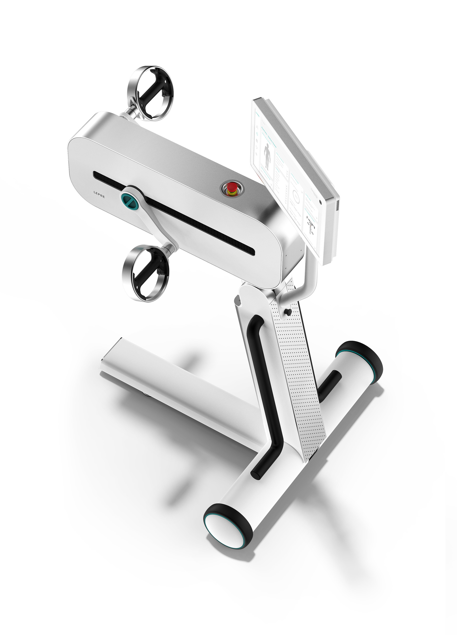OSMO DESIGN，Multifunctional medical equipment，Lepre，POLYBRIXIA，Ergonomics，