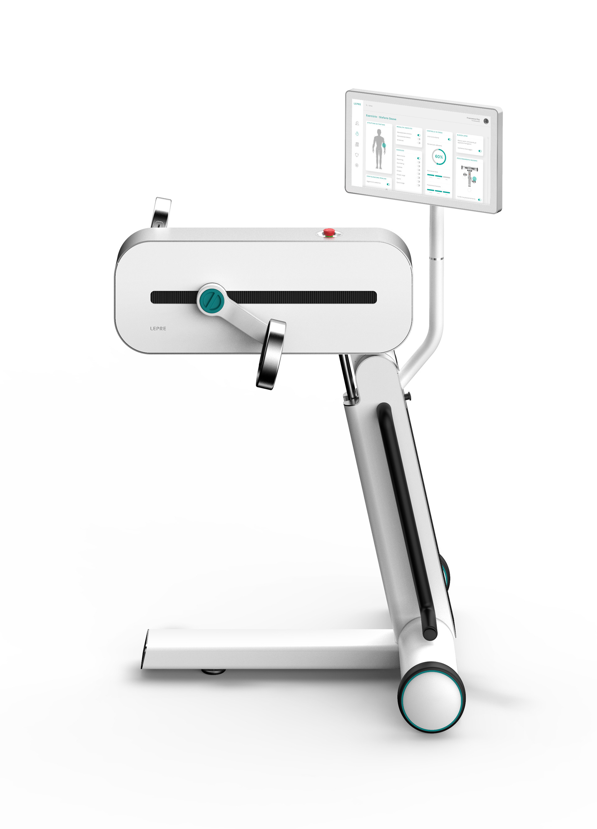 OSMO DESIGN，Multifunctional medical equipment，Lepre，POLYBRIXIA，Ergonomics，