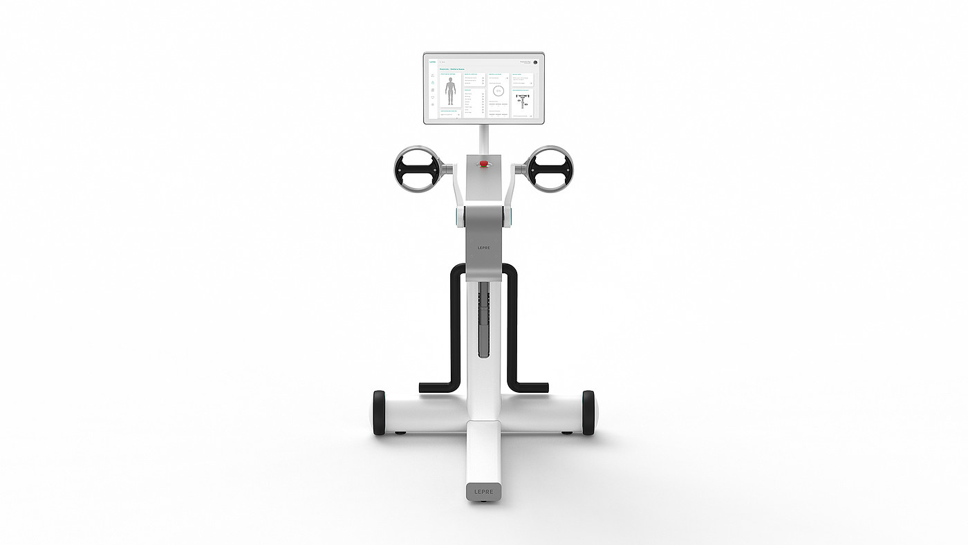 OSMO DESIGN，Multifunctional medical equipment，Lepre，POLYBRIXIA，Ergonomics，