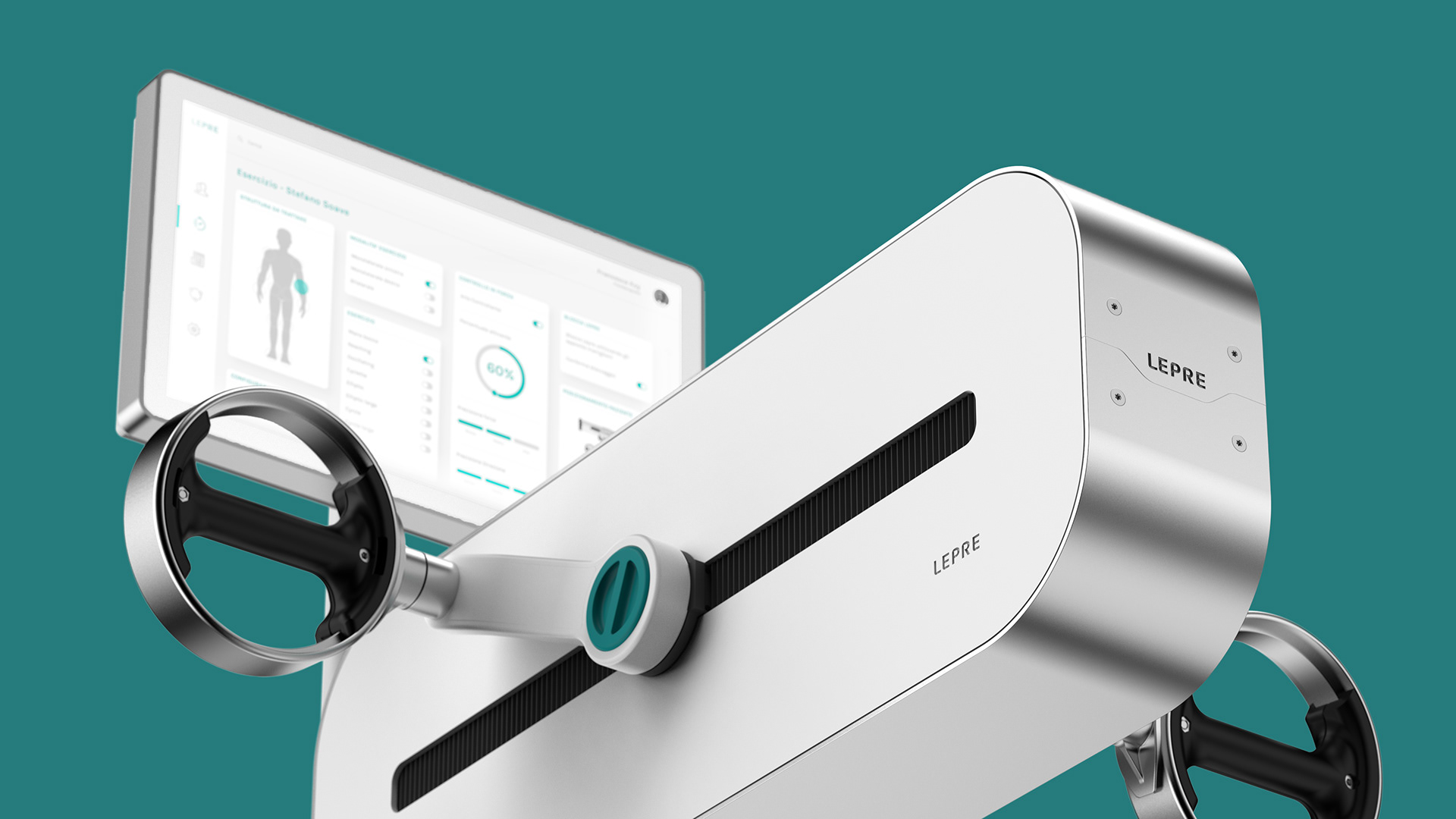 OSMO DESIGN，Multifunctional medical equipment，Lepre，POLYBRIXIA，Ergonomics，