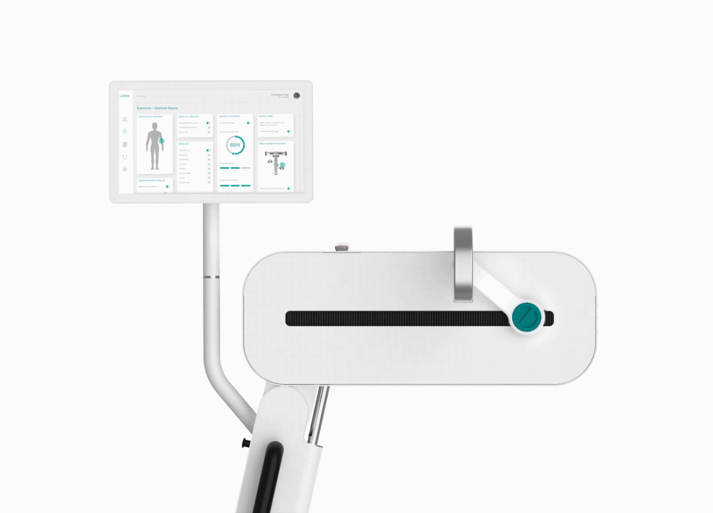 OSMO DESIGN，Multifunctional medical equipment，Lepre，POLYBRIXIA，Ergonomics，