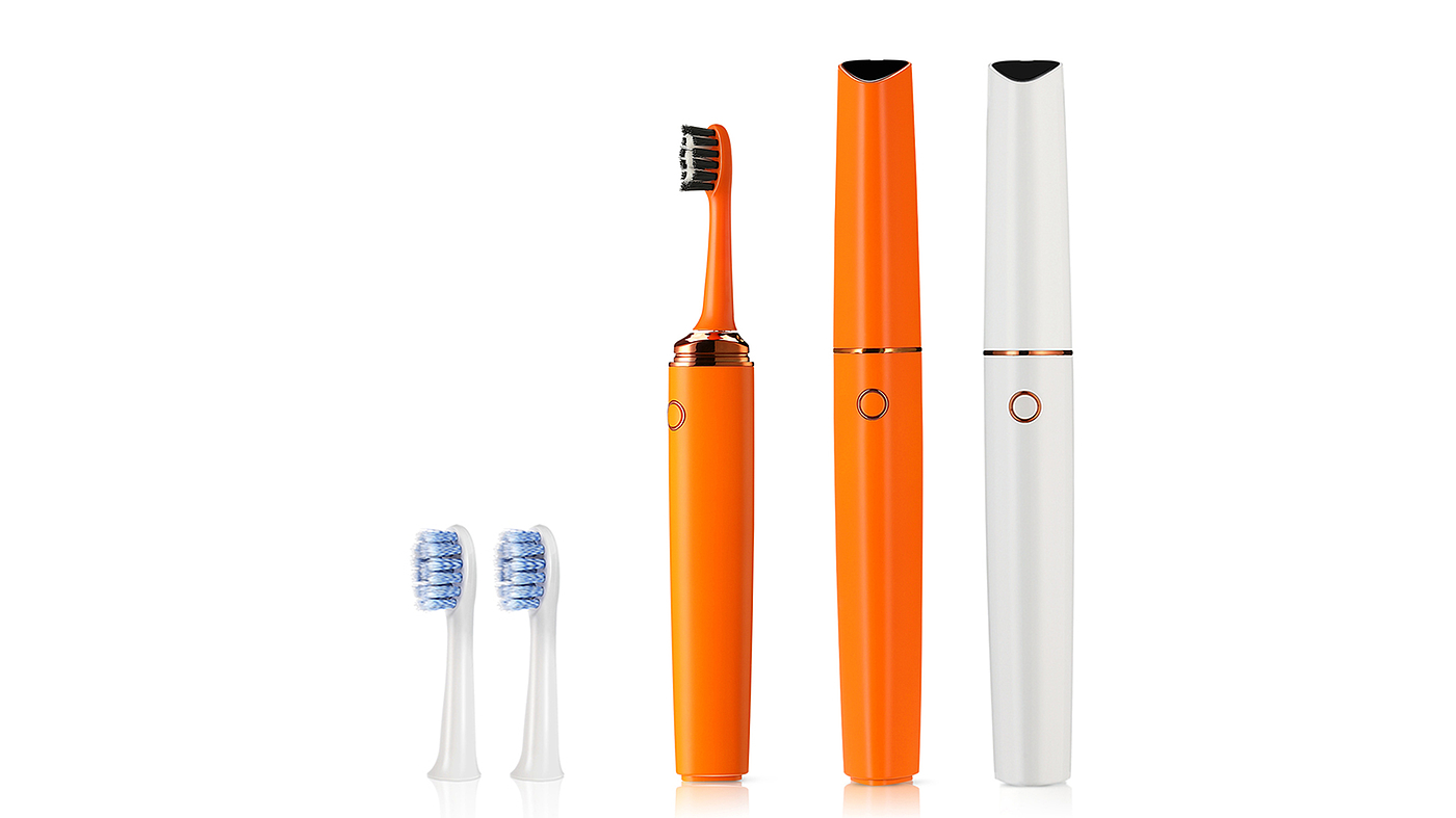 Automatic disinfection, uv, electric toothbrush，