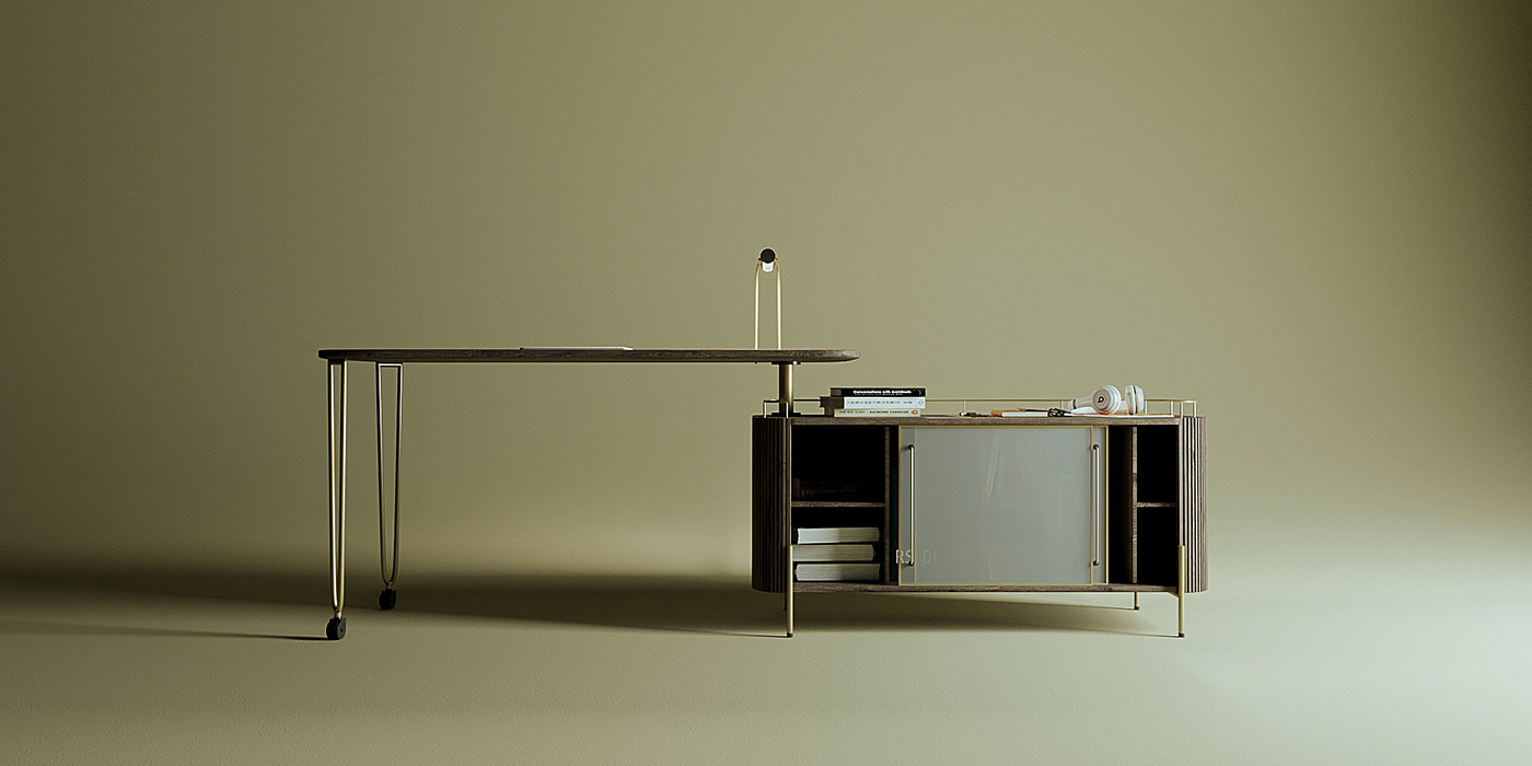 Ahmet Özdemir，Ergonomics，furniture design ，ROUTE，product design，Aesthetic design，