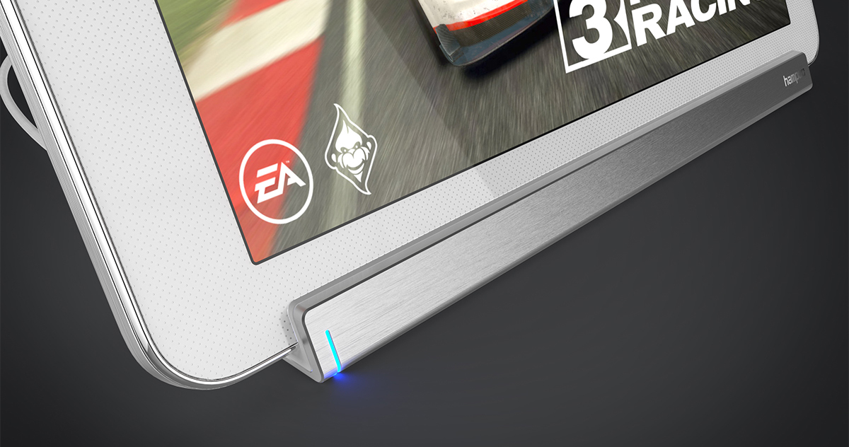 3D Naked Eye Game Tablet，