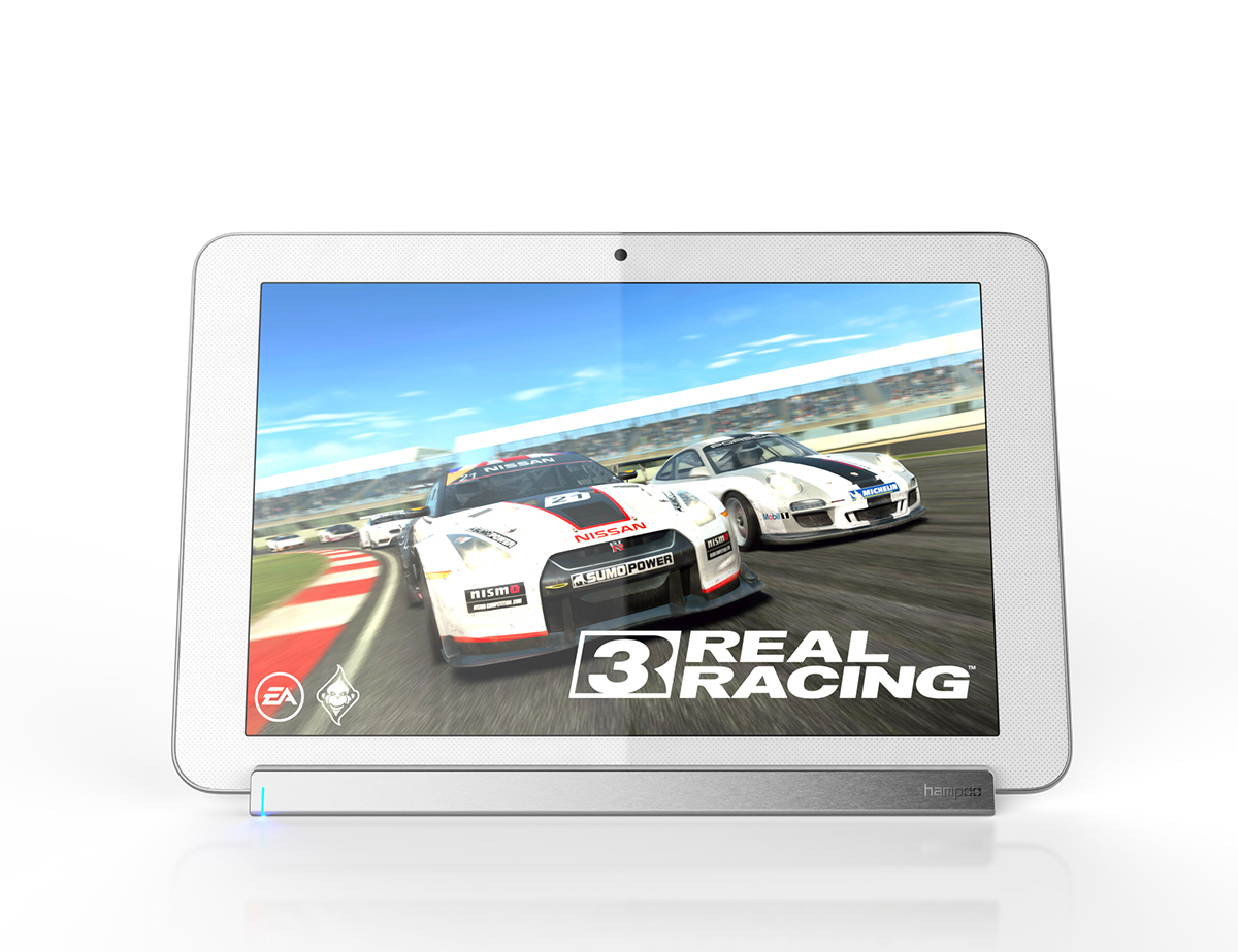 3D Naked Eye Game Tablet，
