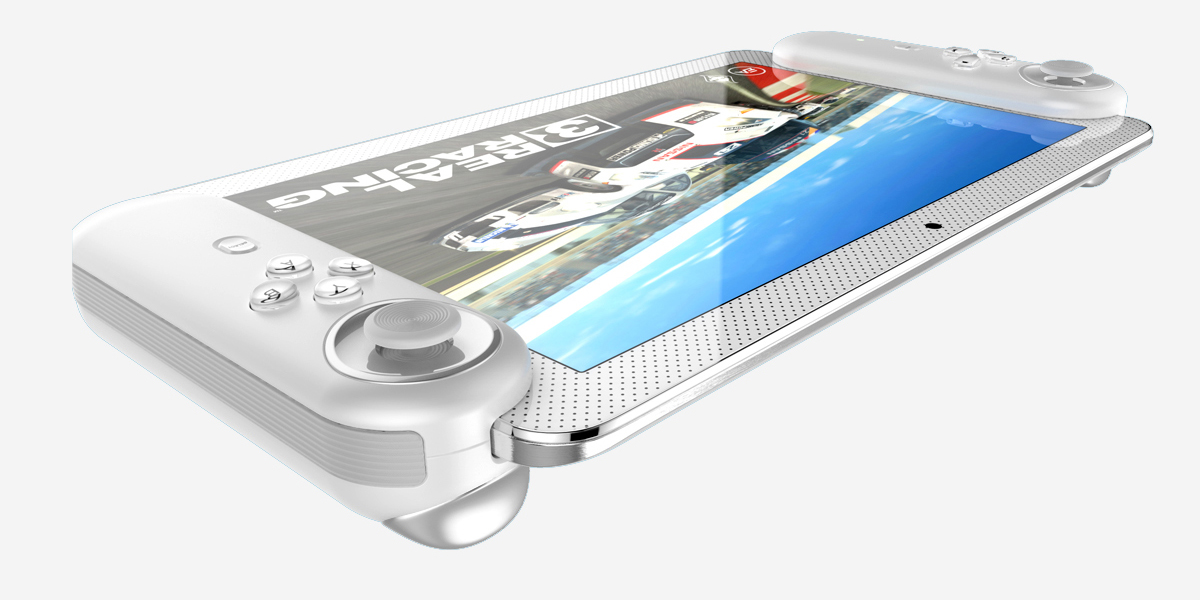 3D Naked Eye Game Tablet，